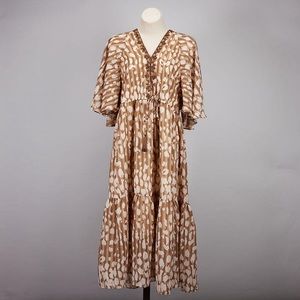 Women’s boho dress size Large NWT